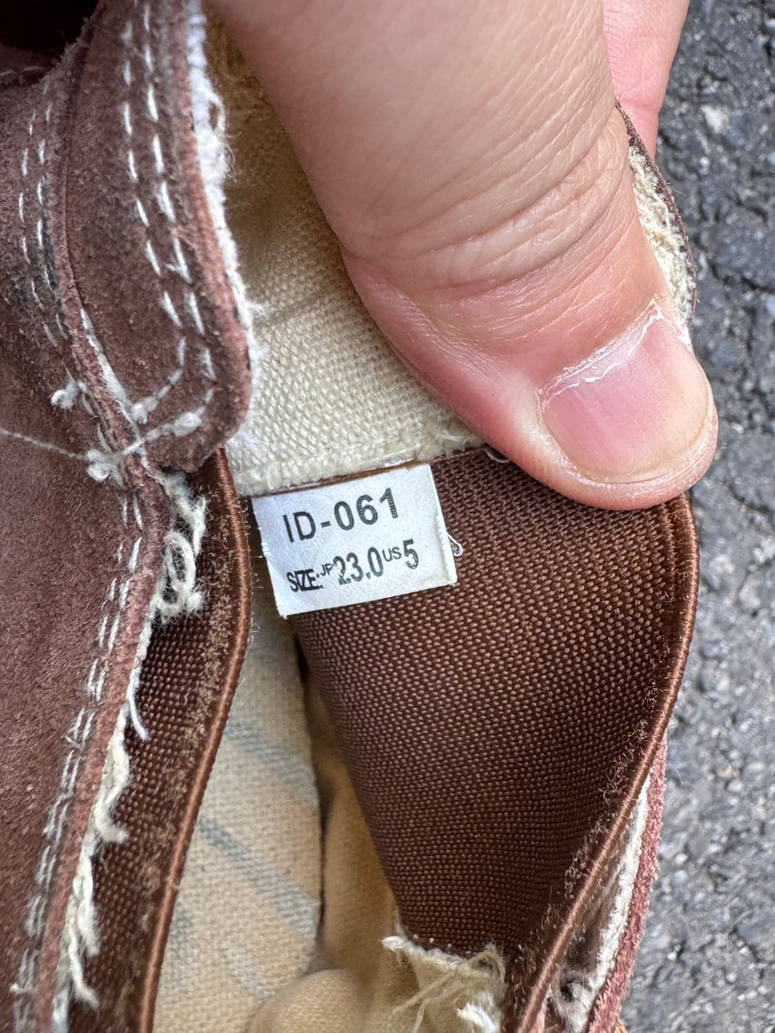 Indian 스터드 스웨이드 웨스턴 부츠 상품이미지7