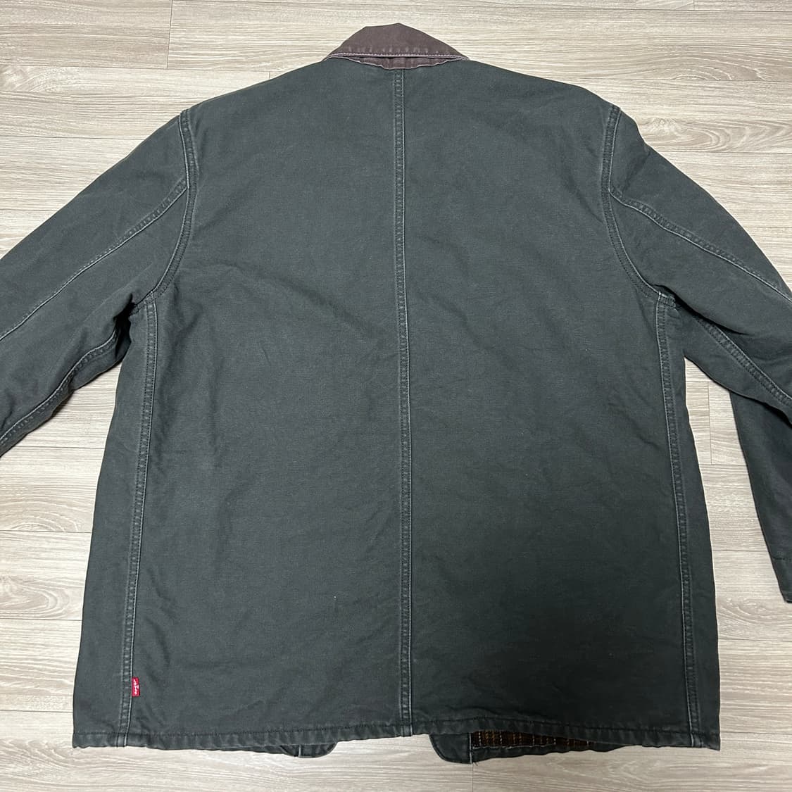 리바이스 버클리 라인드 초어 코트 자켓 상품이미지5