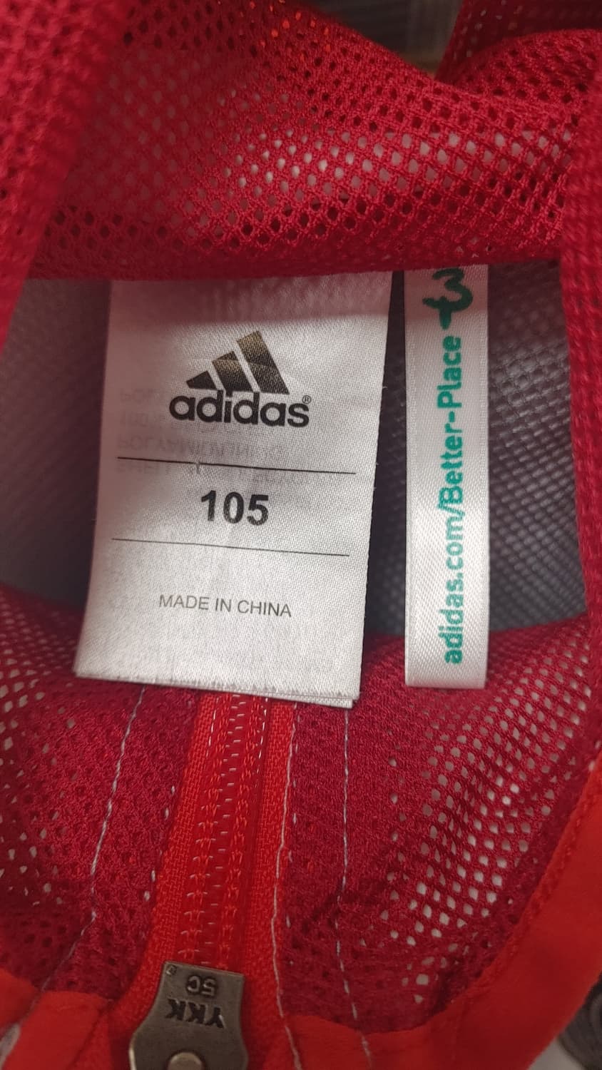 아디다스 독일 축구대표팀 14-15바람막이 화이트 105 상품이미지3