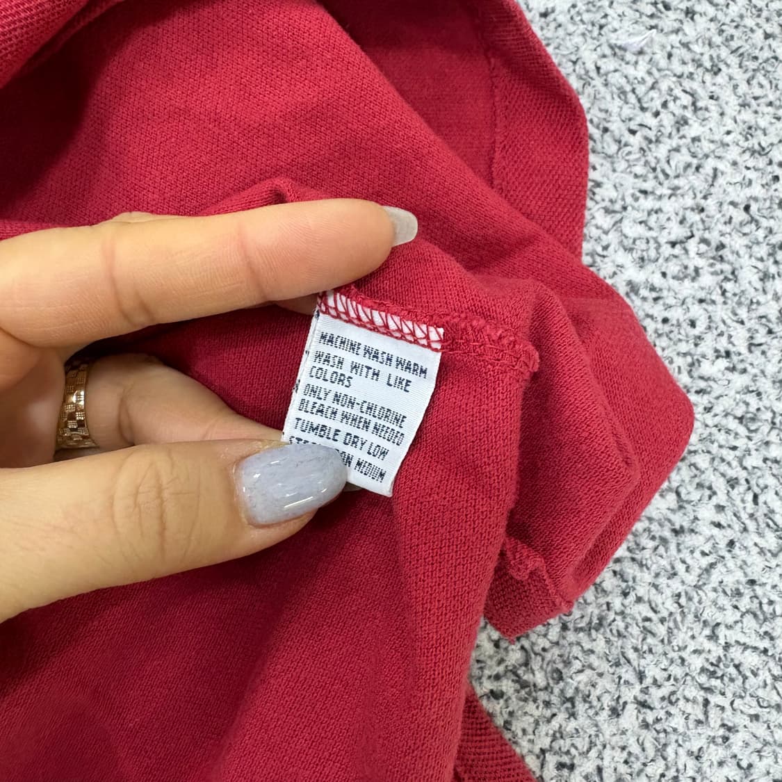 M 폴로 랄프로렌 폴로셔츠 반팔티 카라티 0312J 상품이미지4