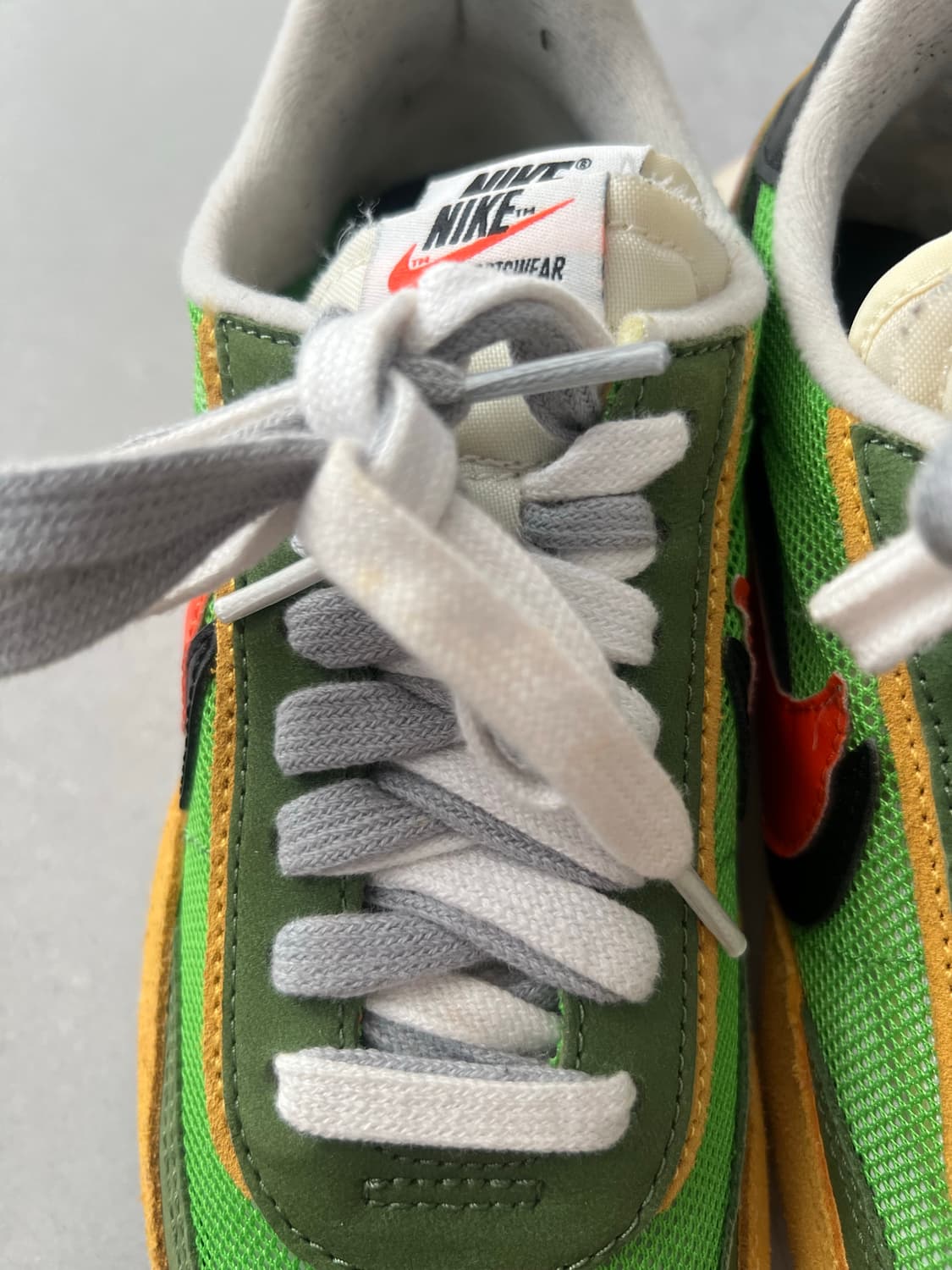 나이키 x 사카이 ld와플 그린멀티 240 상품이미지4