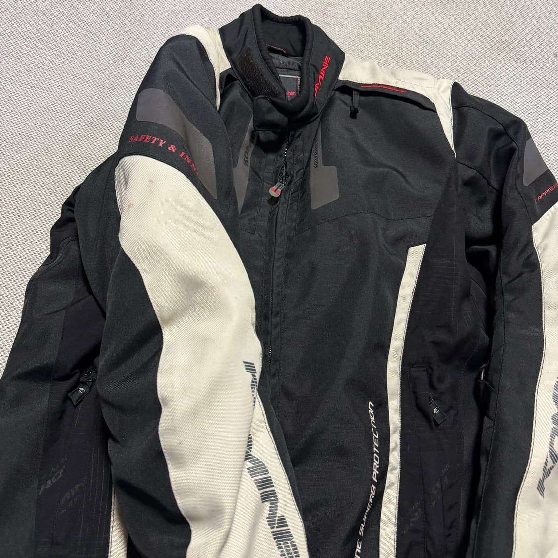 코미네 바이크 자켓 상품이미지2