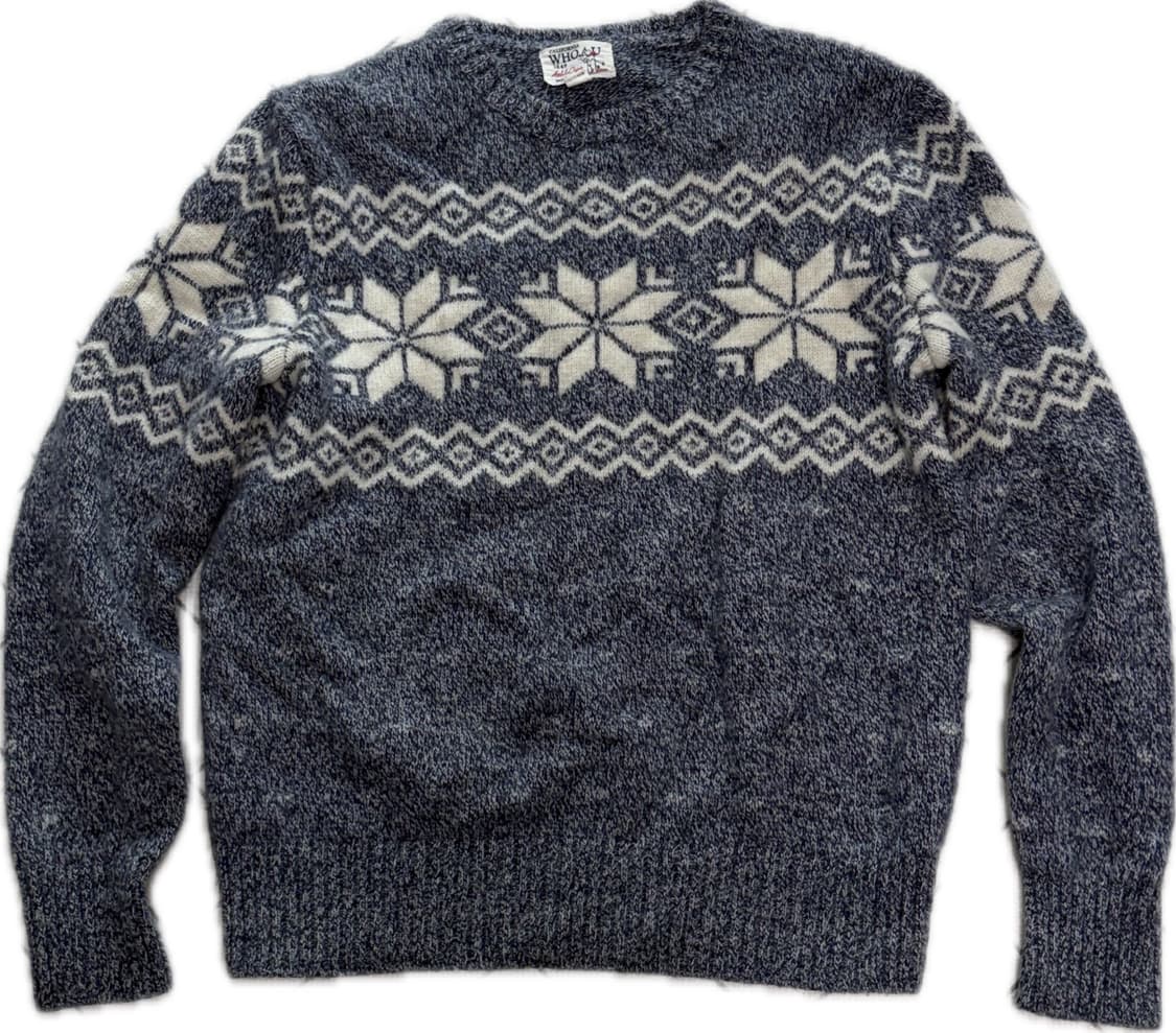 후아유 캘리포니아 노르딕 니트 상품이미지1