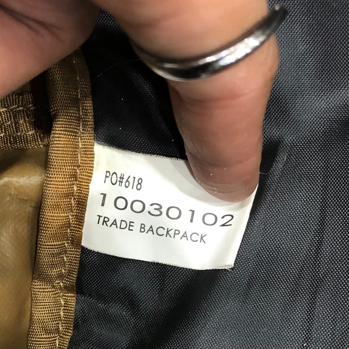 칼하트 트레이드 백팩 상품이미지4