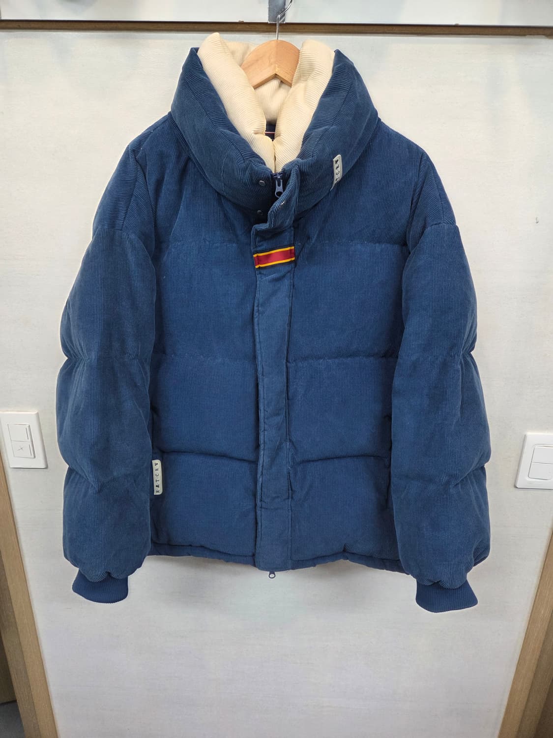 로맨틱크라운 헤비 코듀로이 패딩 xl 상품이미지1