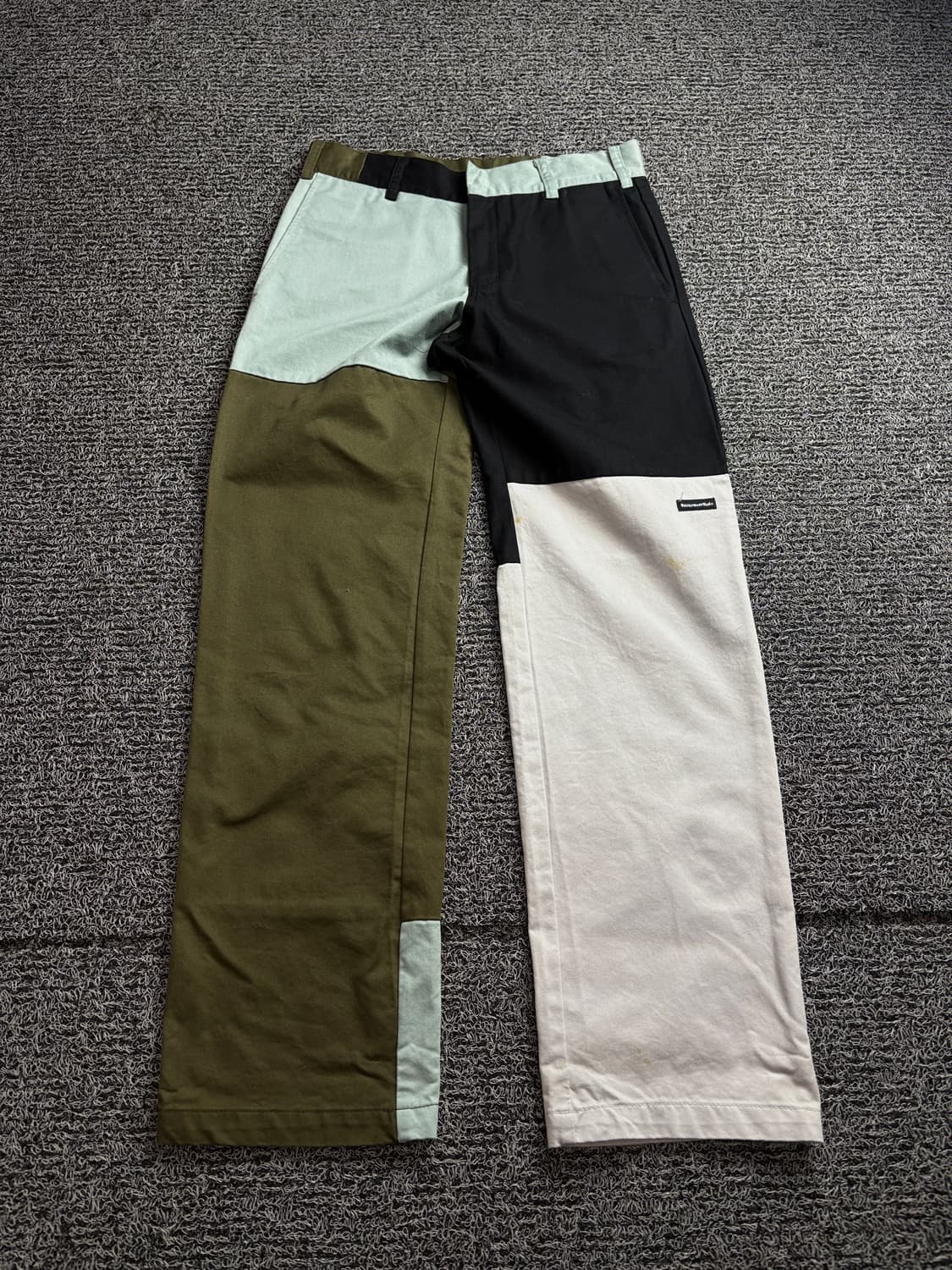 디스이즈네버댓 믹스업 디테일 와이드 워크 팬츠 3151 상품이미지2