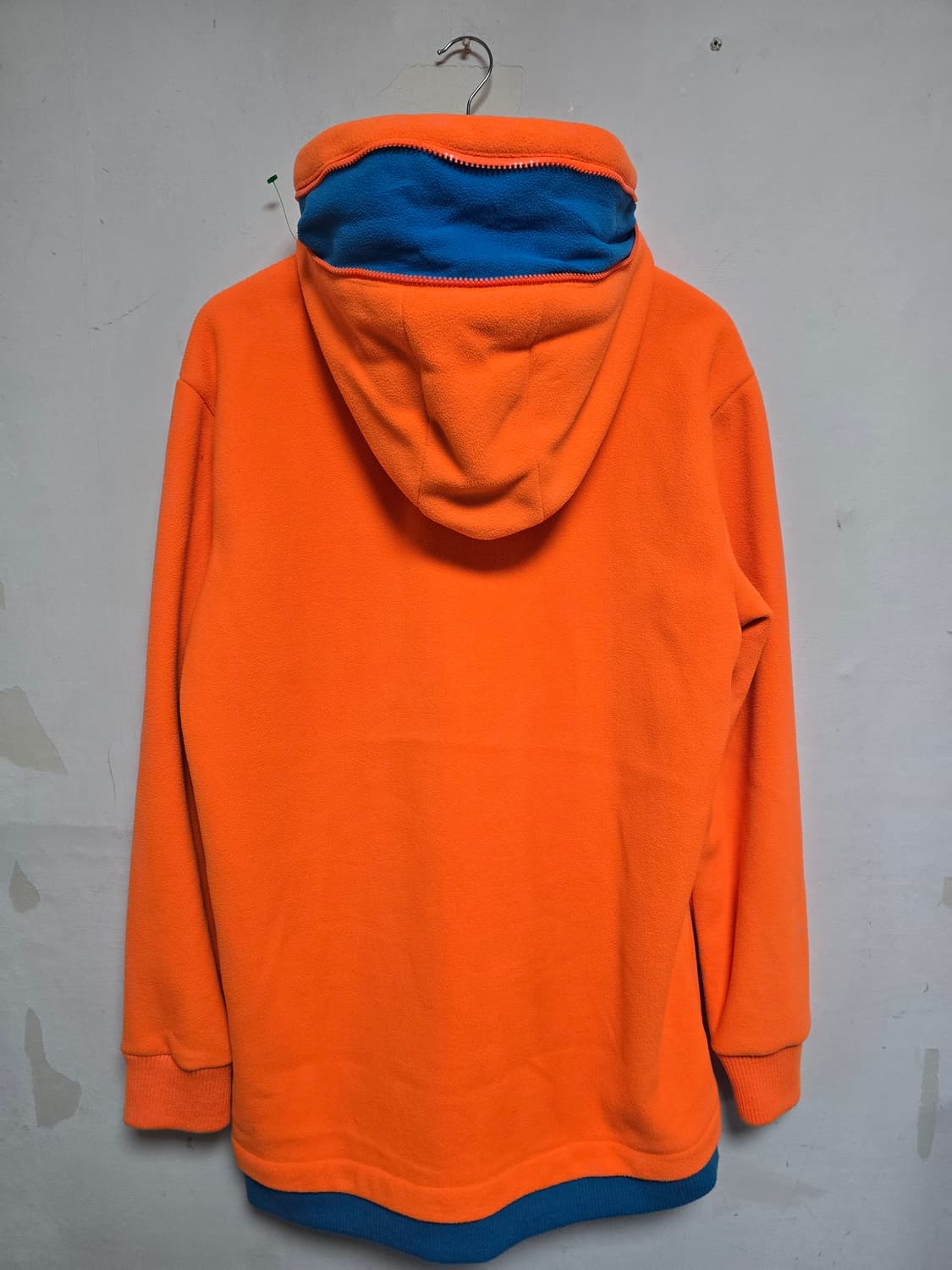 비켐버그(Bikkembergs) 오렌지 후드티 L (새상품)
 상품이미지4