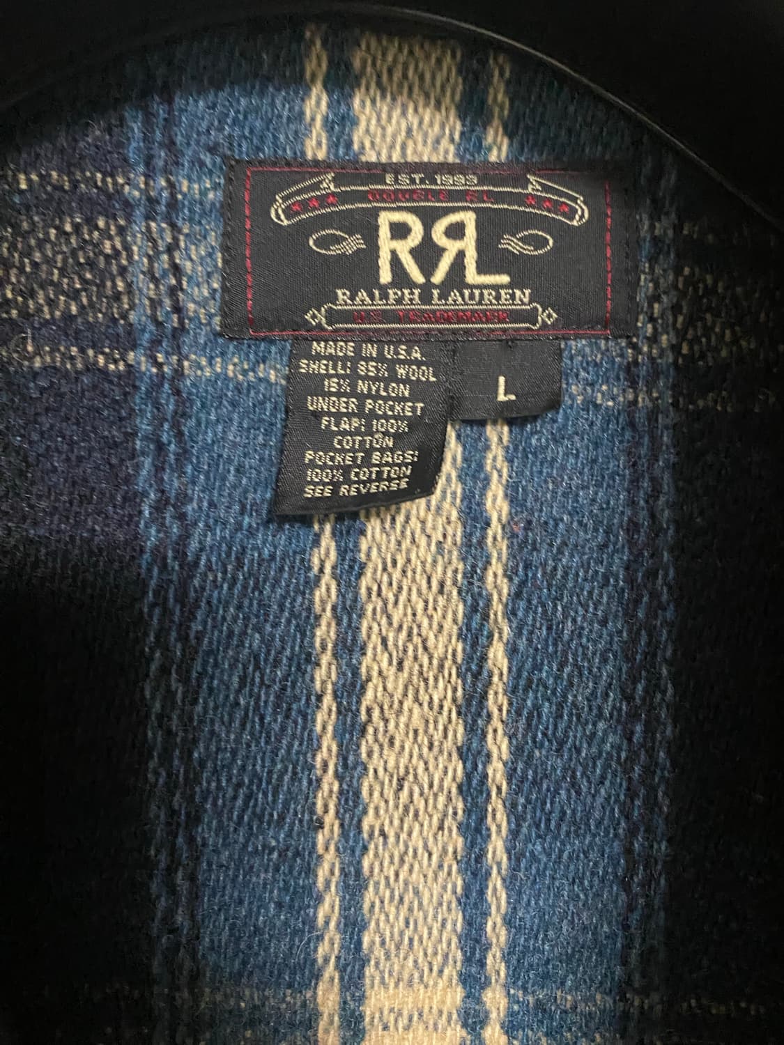 Rrl 3스타 피코트 상품이미지4