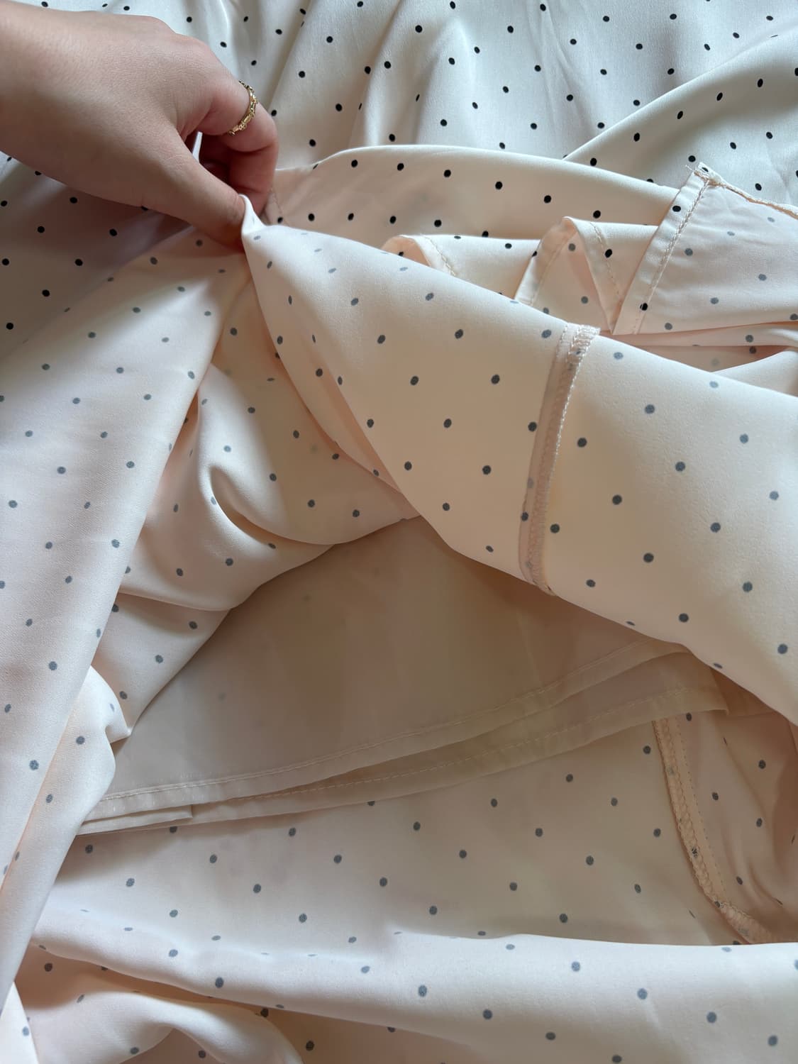Dot skirt 상품이미지10