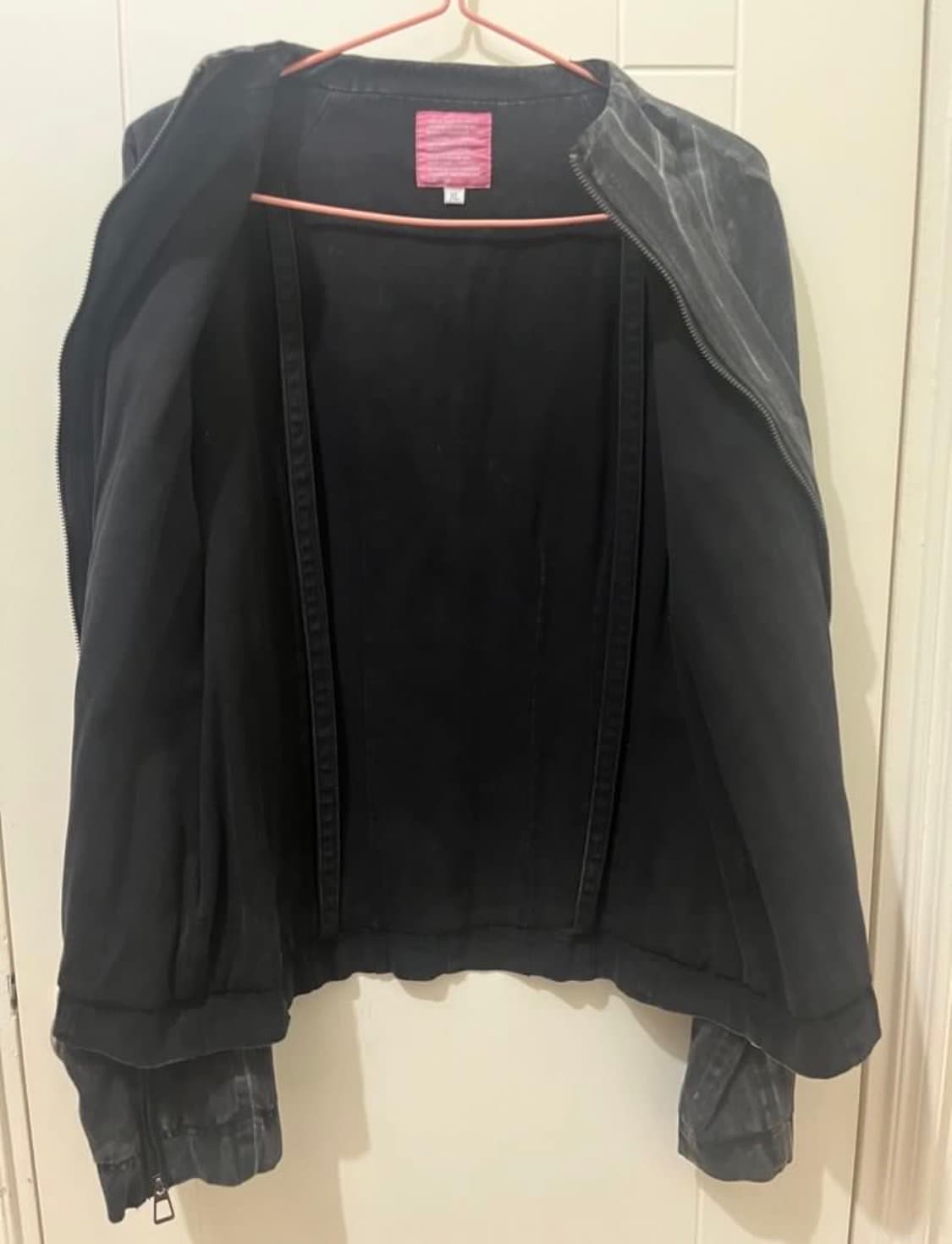 Paynestar Veins Jacket V1 (Black) 상품이미지3