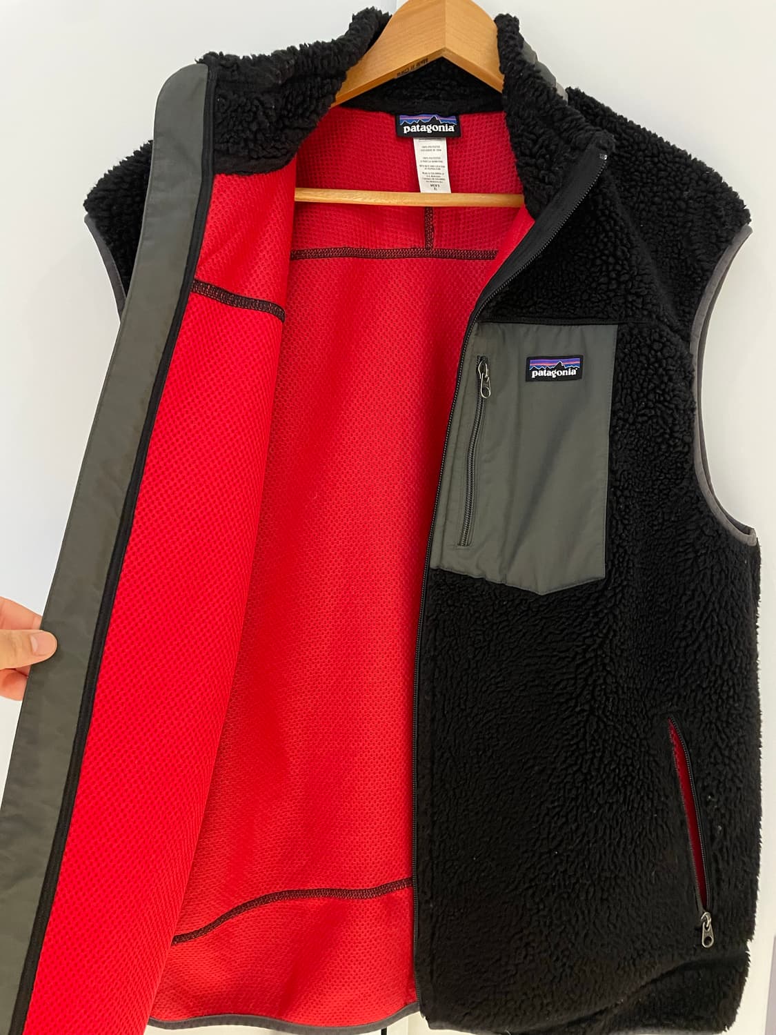 파타고니아 레트로 베스트 XL 판매합니다 상품이미지4