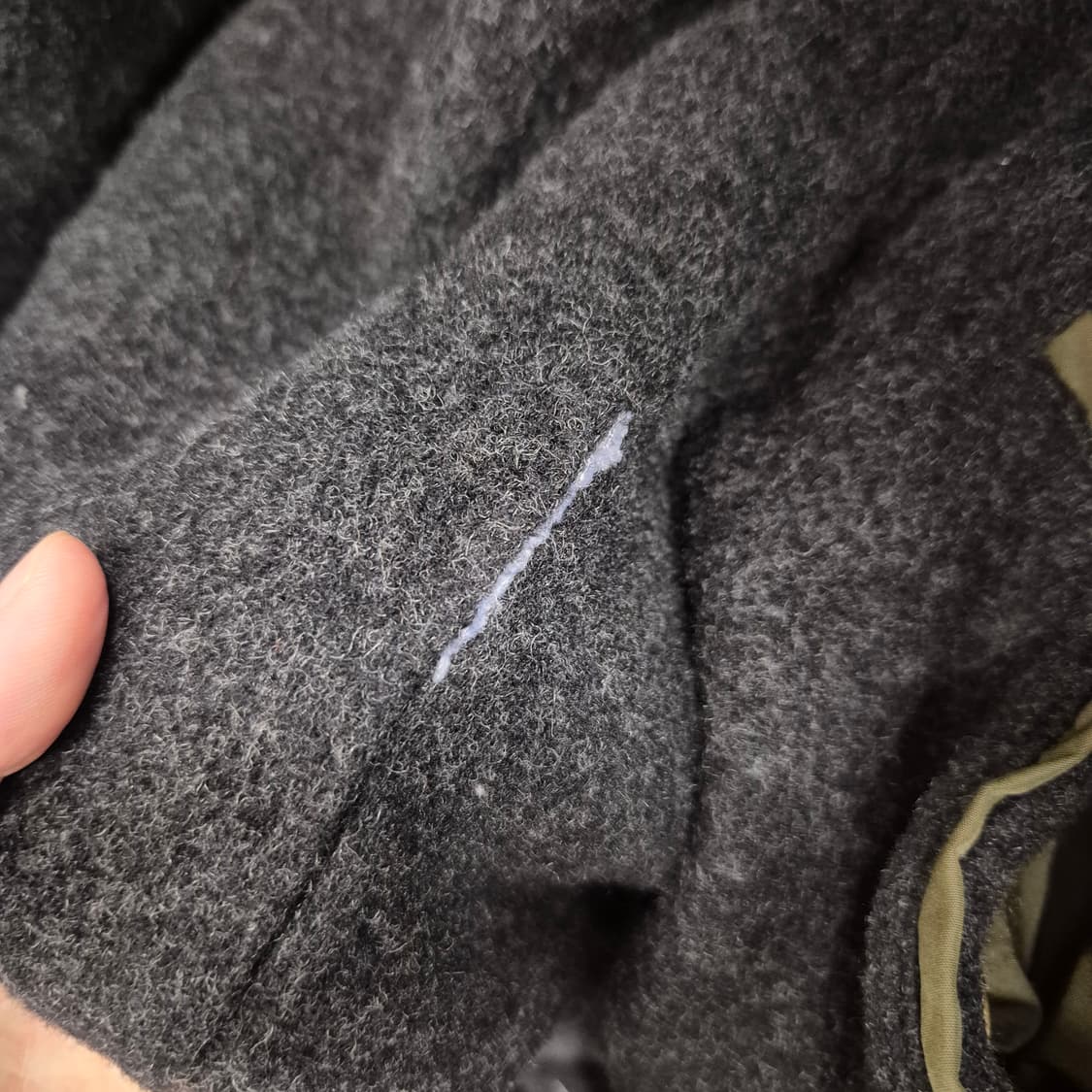 폴로 랄프로 퀄티트 라이너 후드 자켓 L 상품이미지4