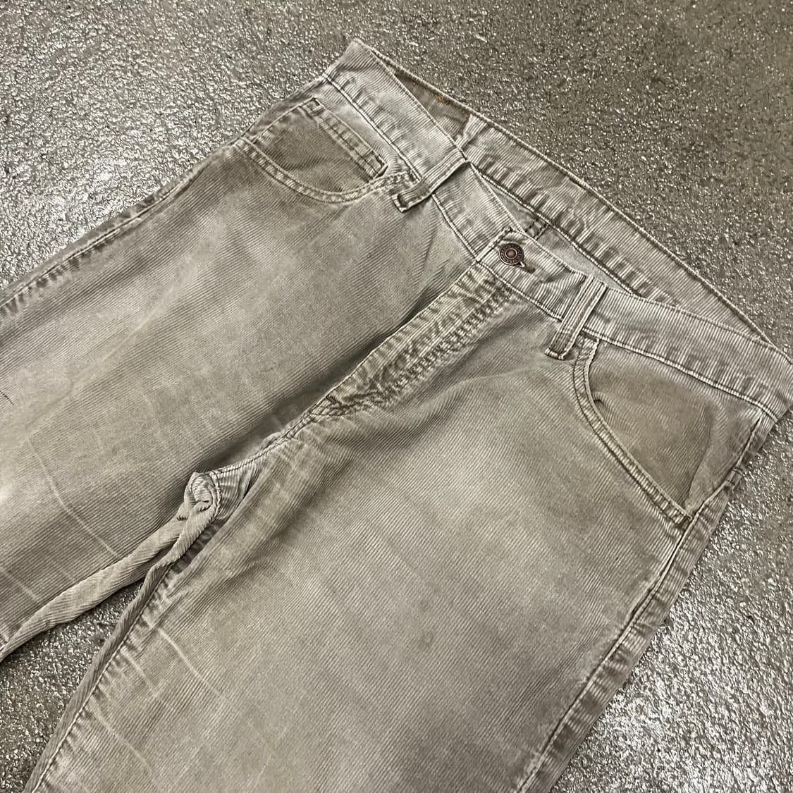00s Levis507 코듀로이 부츠컷 (33”) 상품이미지3