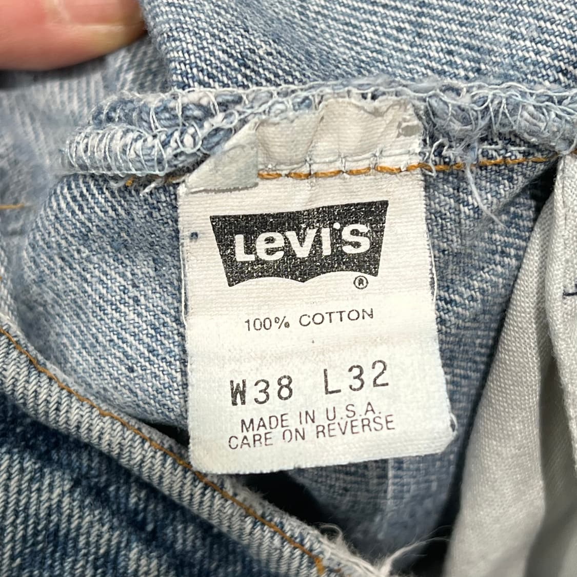 usa 리바이스 550 데님팬츠 s10809 상품이미지9