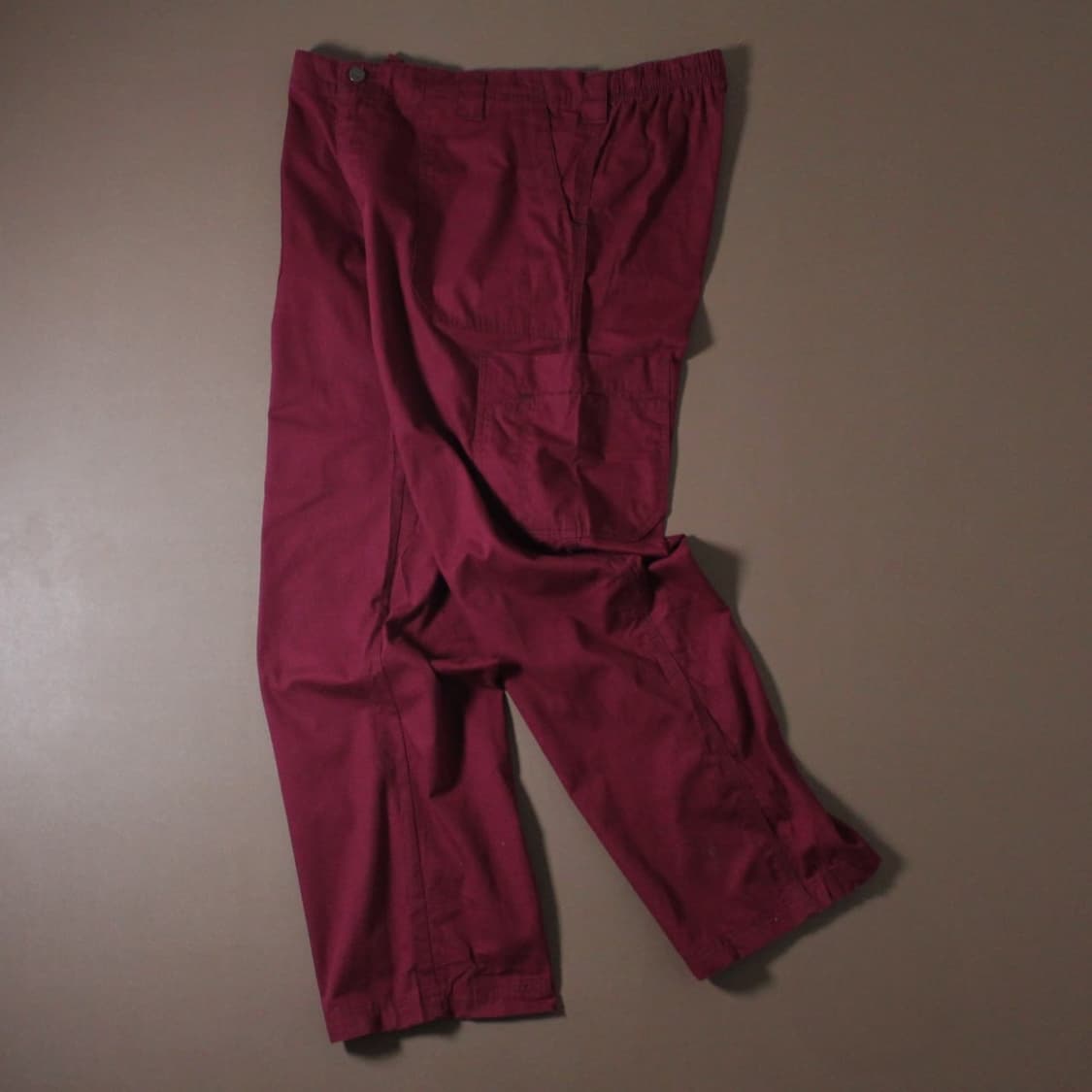 Carhartt 칼하트 버건디 이지 카고팬츠 상품이미지2