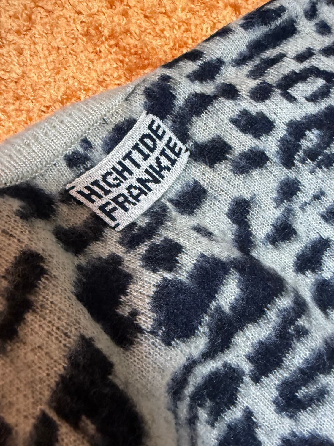 하이타이드 프랭키 레오파드 가디건  상품이미지3