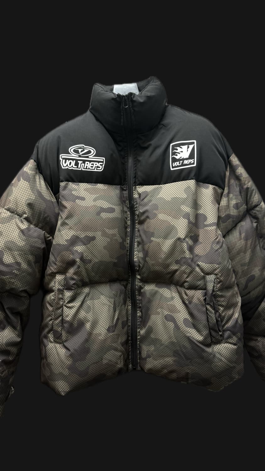 카모 패딩 상품이미지2