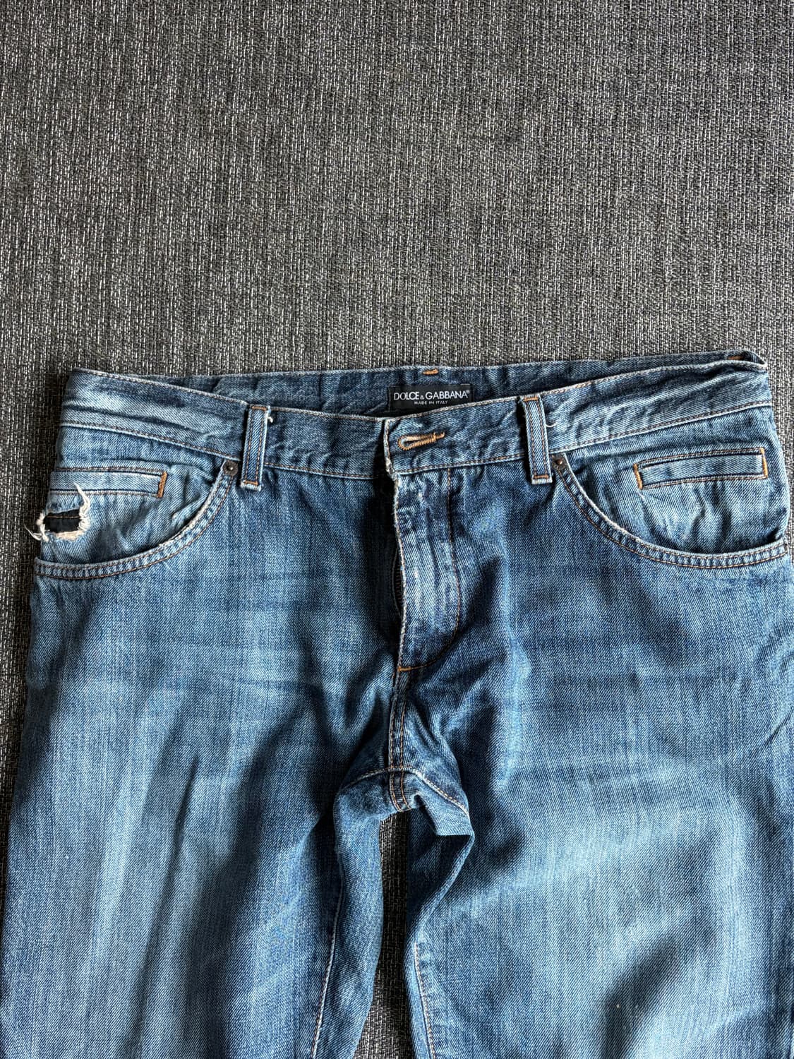 [DOLCE & GABANA Denim pants] 상품이미지4