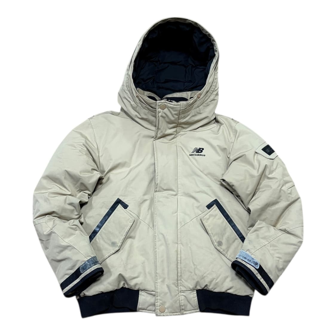 뉴발란스 덕다운 숏패딩 상품이미지1