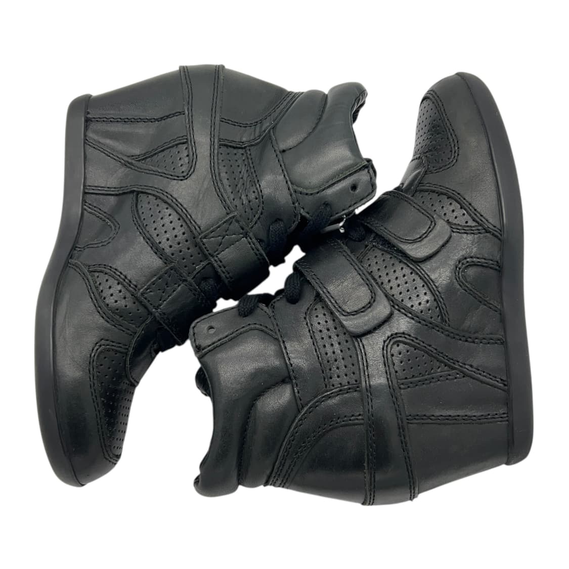 240 W 애쉬 웨지힐 블랙 (EU37) 상품이미지3