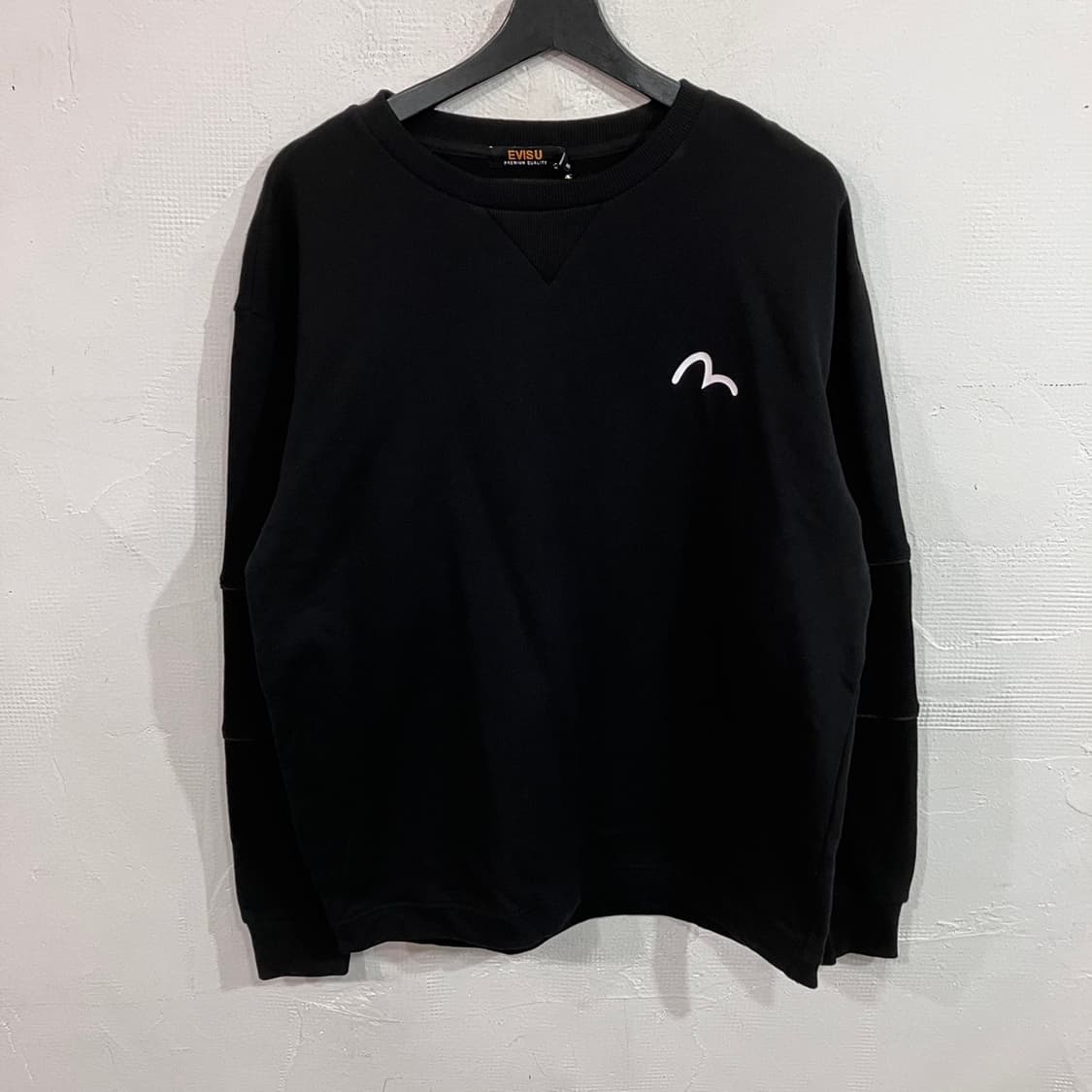 에비수 빅로고 맨투맨 상품이미지2