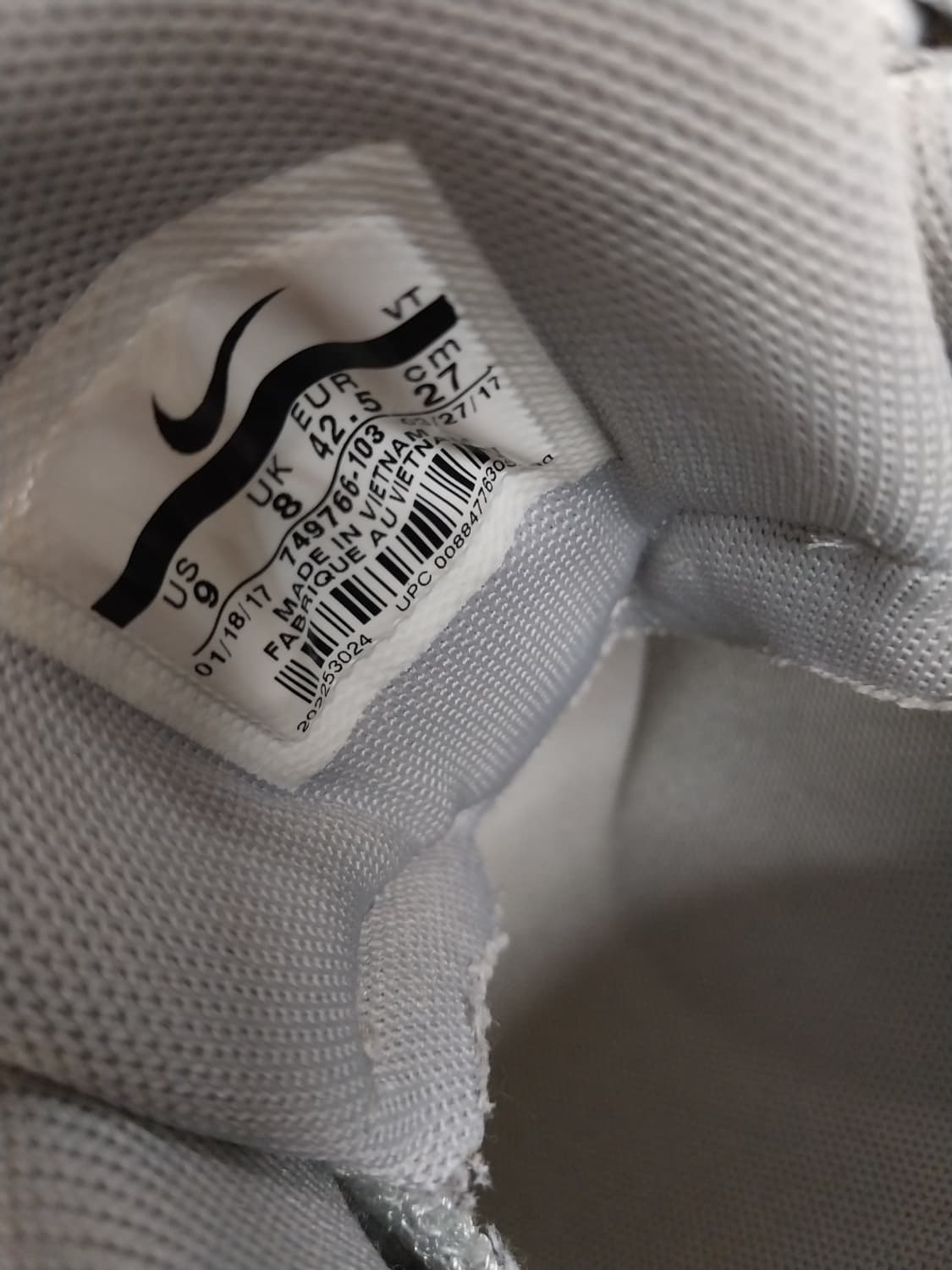 남성 나이키 에어맥스 95 퓨어레드 운동화 (270) 상품이미지9