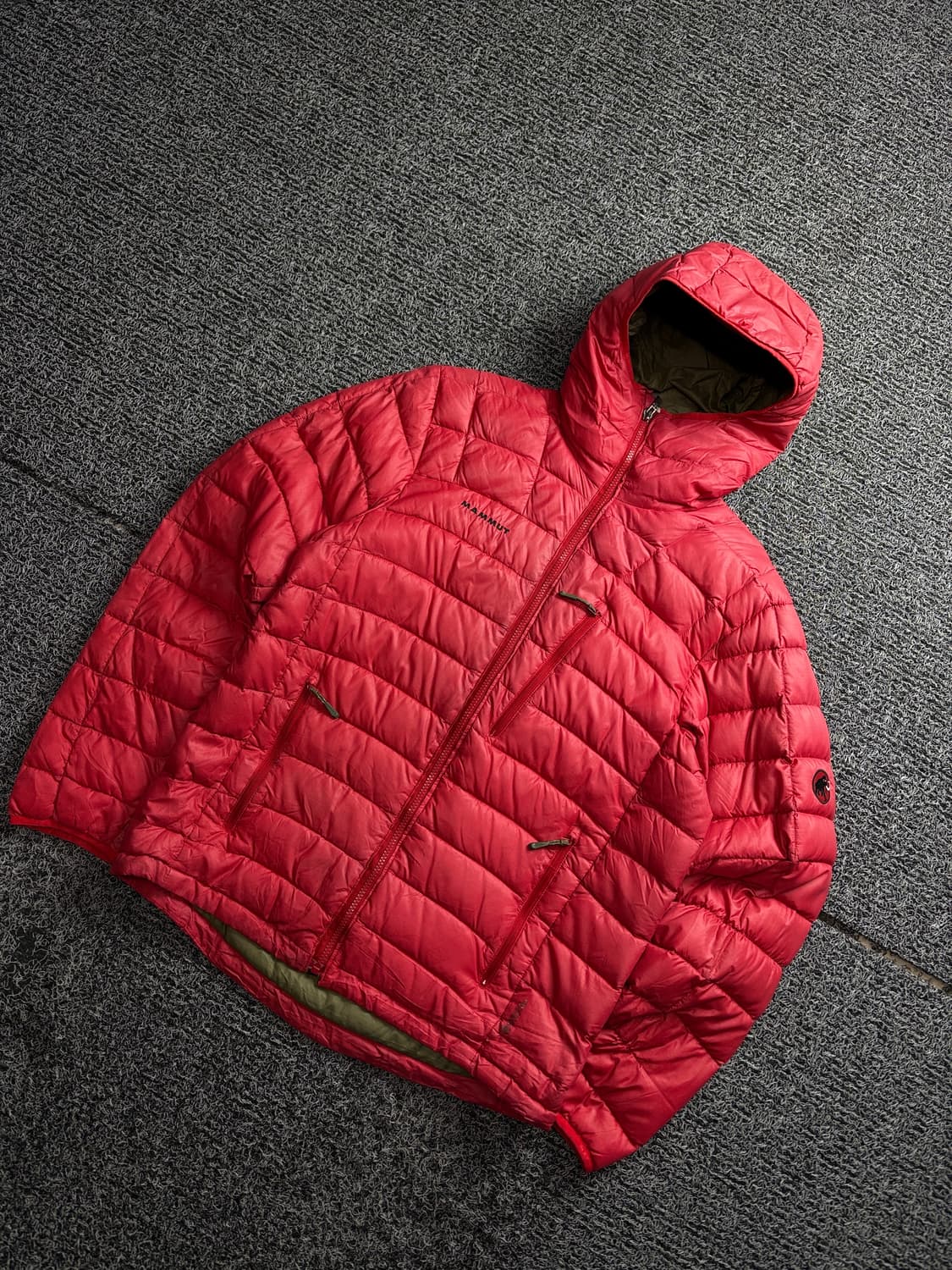 마무트 일본판 오리지날 경량 후드 다운 패딩 2767 상품이미지1