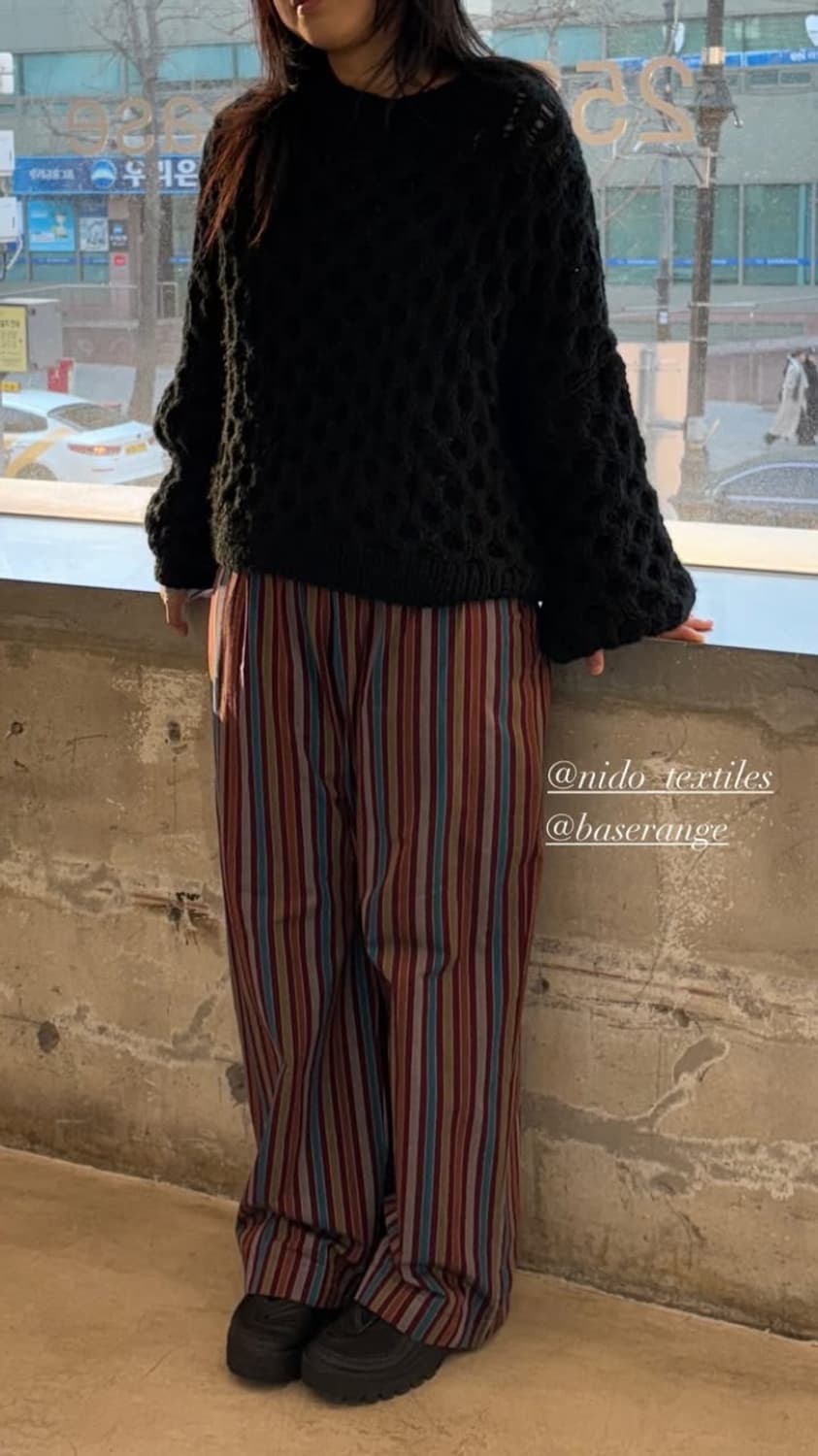 Baserange ole pant xs 상품이미지5
