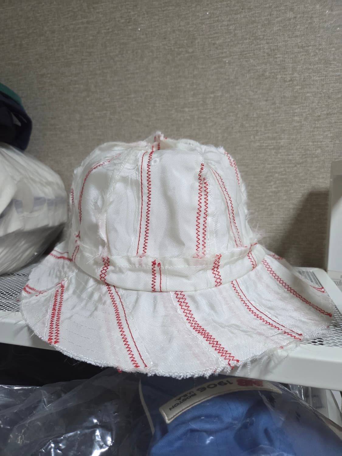 강혁 에어백 모자 상품이미지1