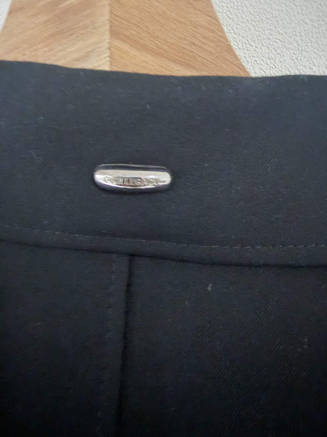 아워레가시 유니폼 코트 블랙 인더스트리얼 트윌 상품이미지4