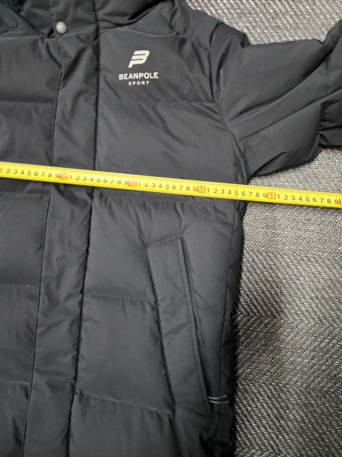 빈폴스포츠 롱패딩 블랙 상품이미지7