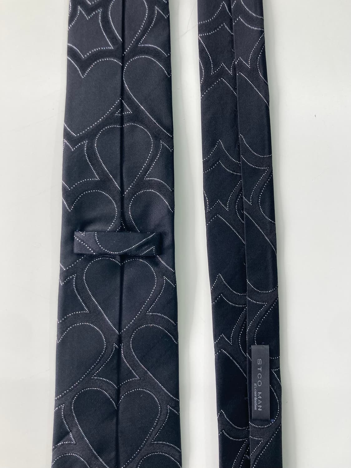 빈티지) 하트 넥타이 상품이미지3