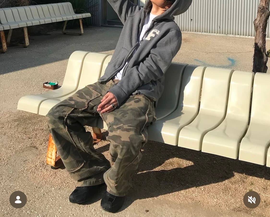 아베크롬비 후드집업 XL 상품이미지5