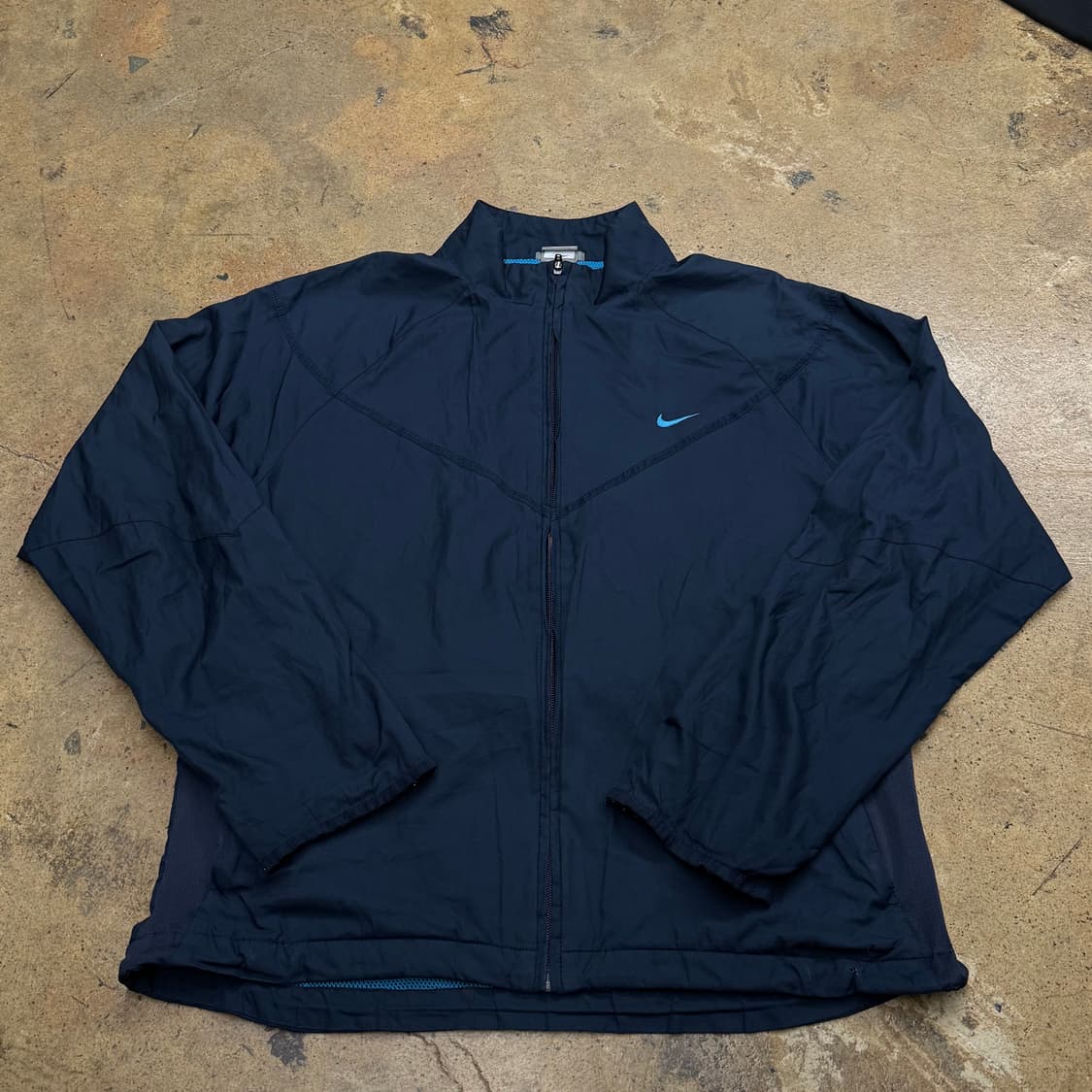 [정품/L] 나이키 네이비 바람막이 자켓 b16 상품이미지2