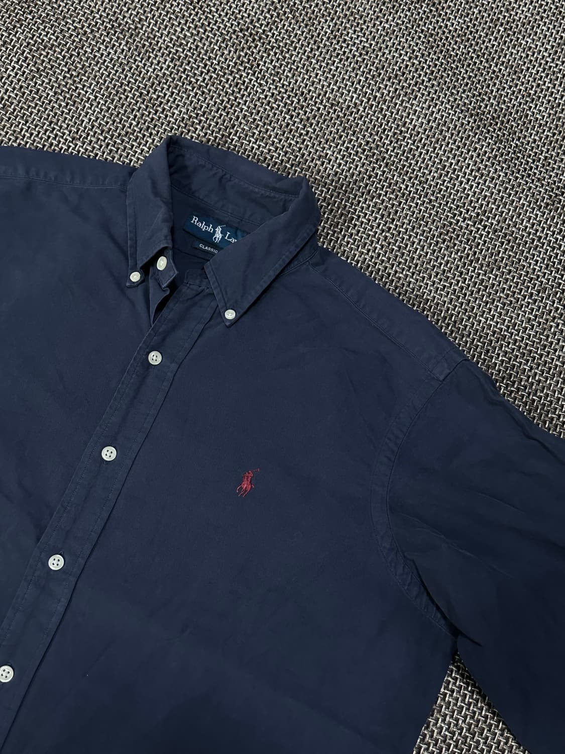 폴로 랄프로렌 버건디 포니 셔츠 상품이미지1