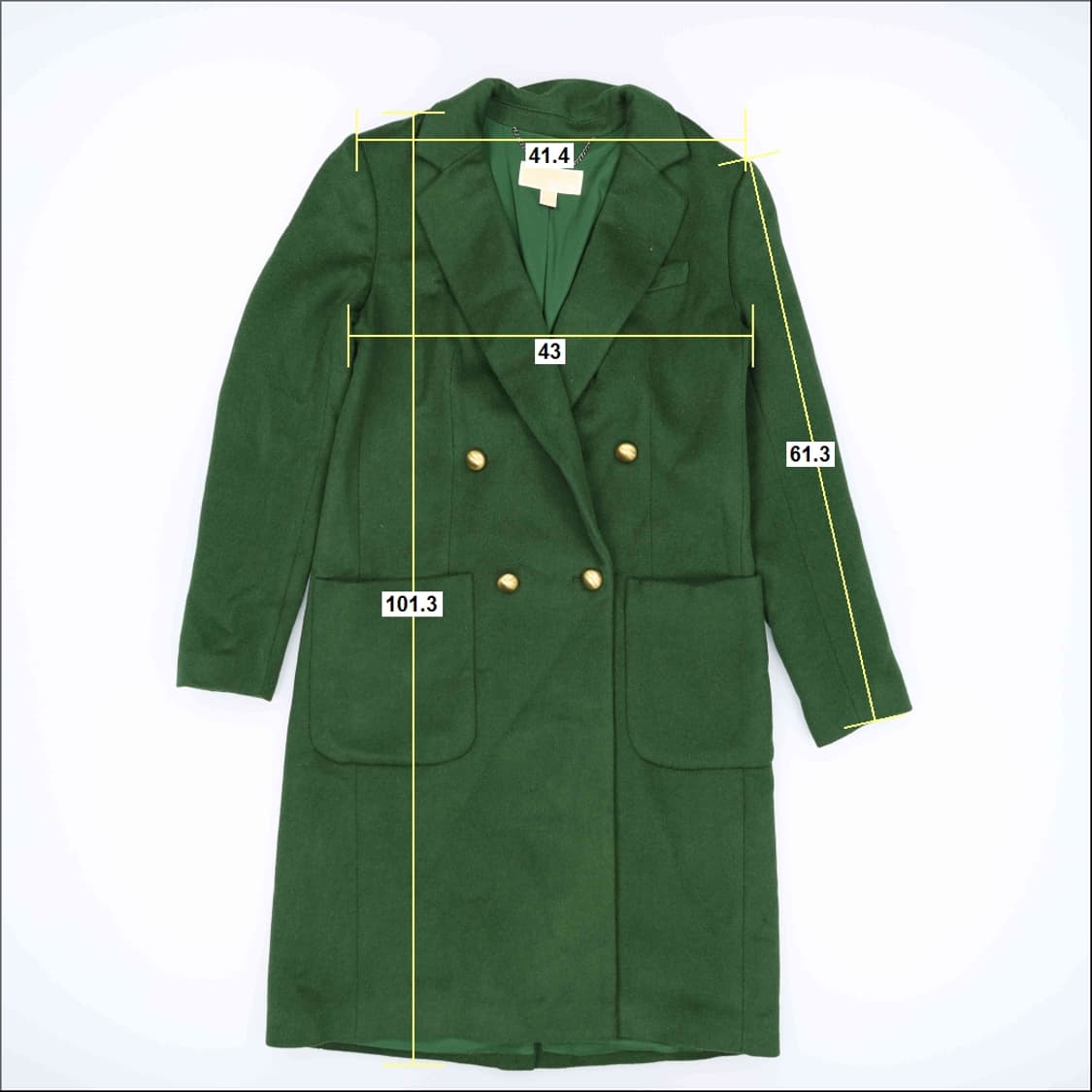 [4] 마이클코어스 여성 롱 코트 1103HR2 상품이미지7