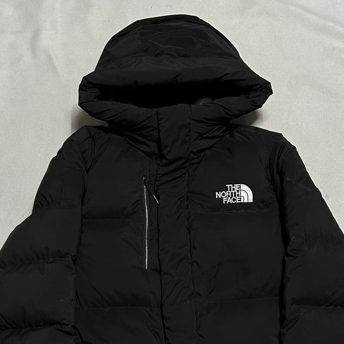 95 노스페이스 구스다운 블랙 롱패딩 상품이미지1