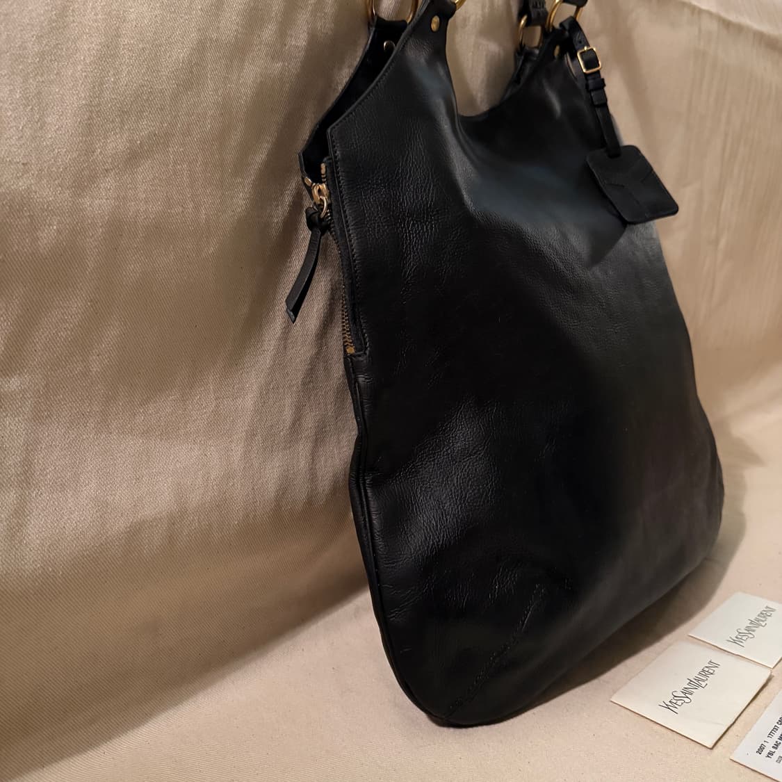 입생로랑 메트로폴리스 토트백 상품이미지2