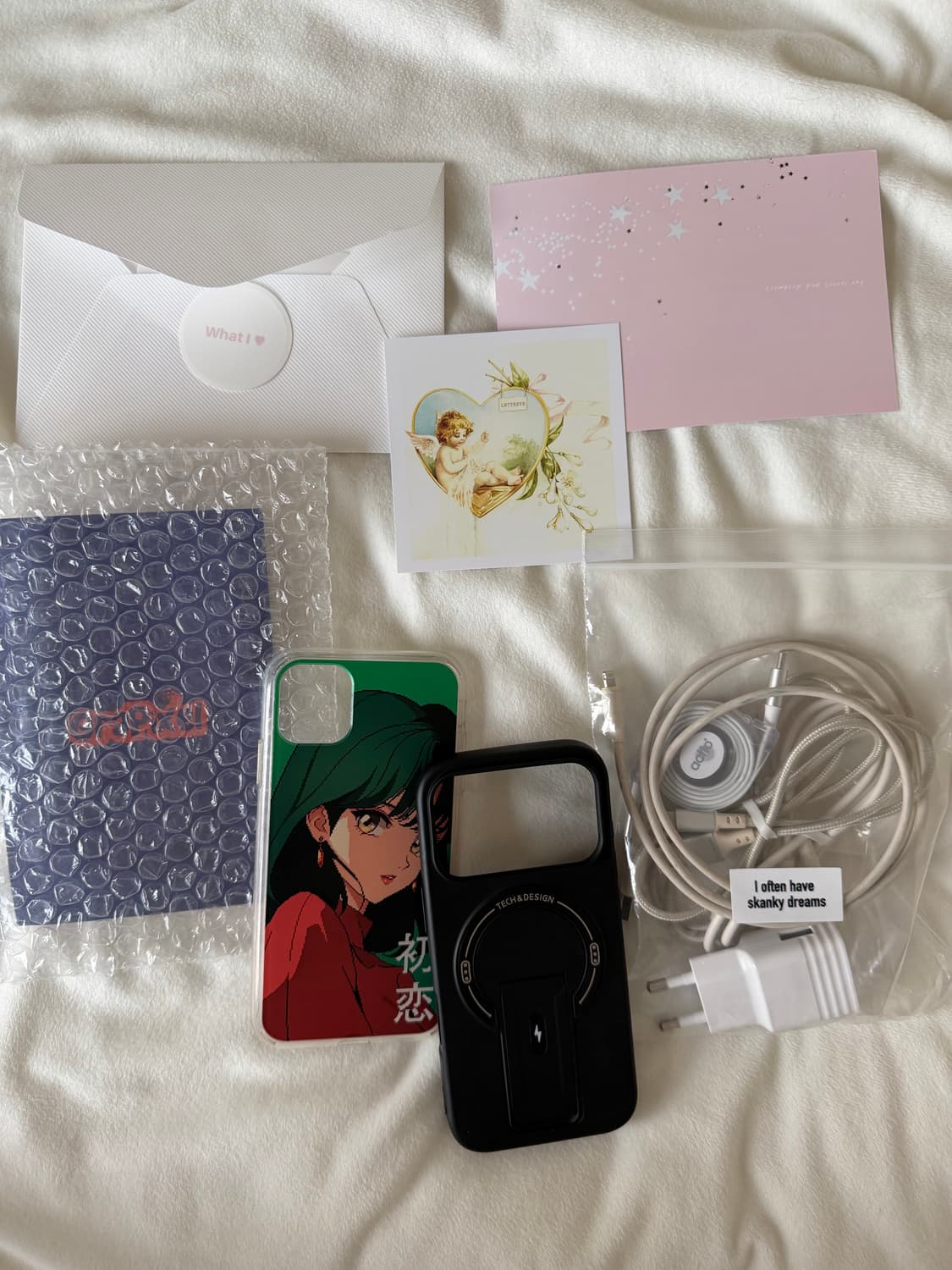 아이폰 폰케이스, 충전기 일괄 상품이미지1