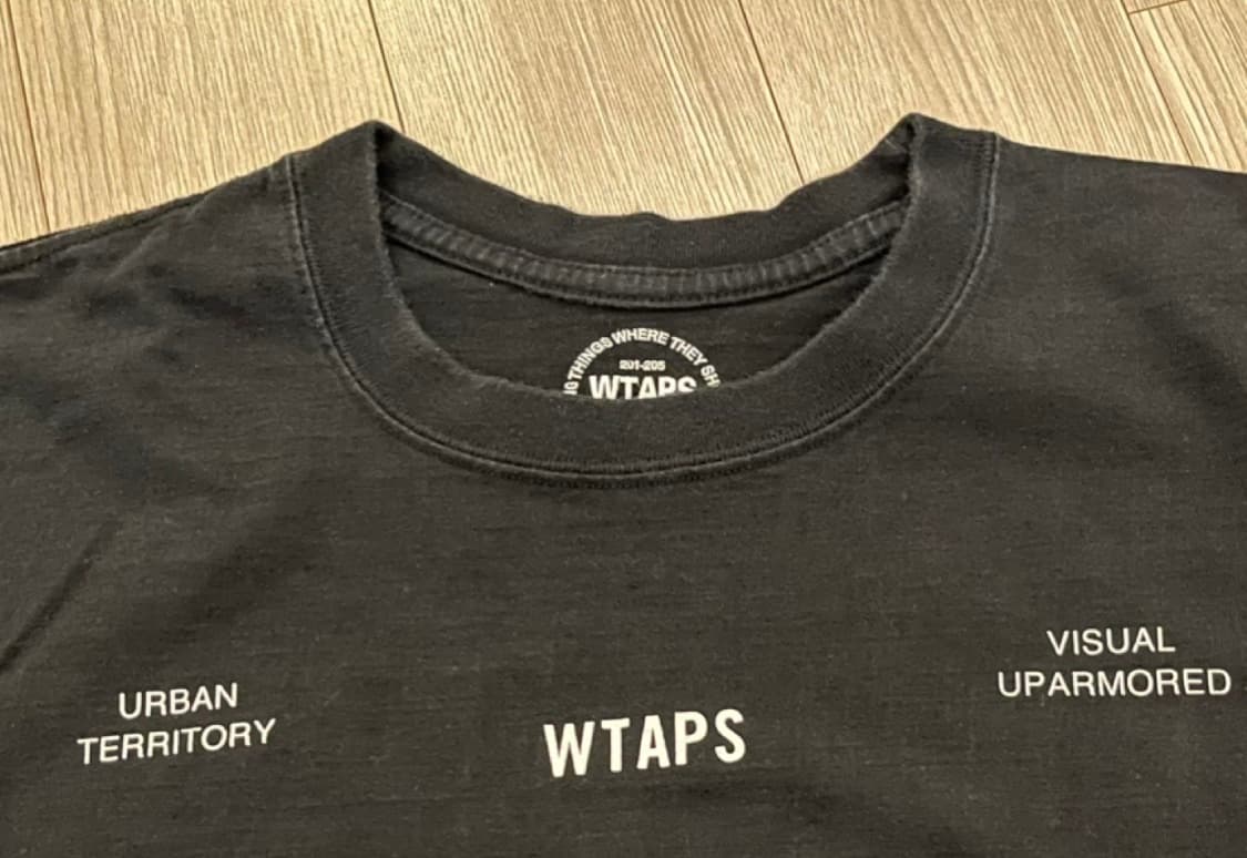 WTAPS 반팔티 사이즈 3 상품이미지2