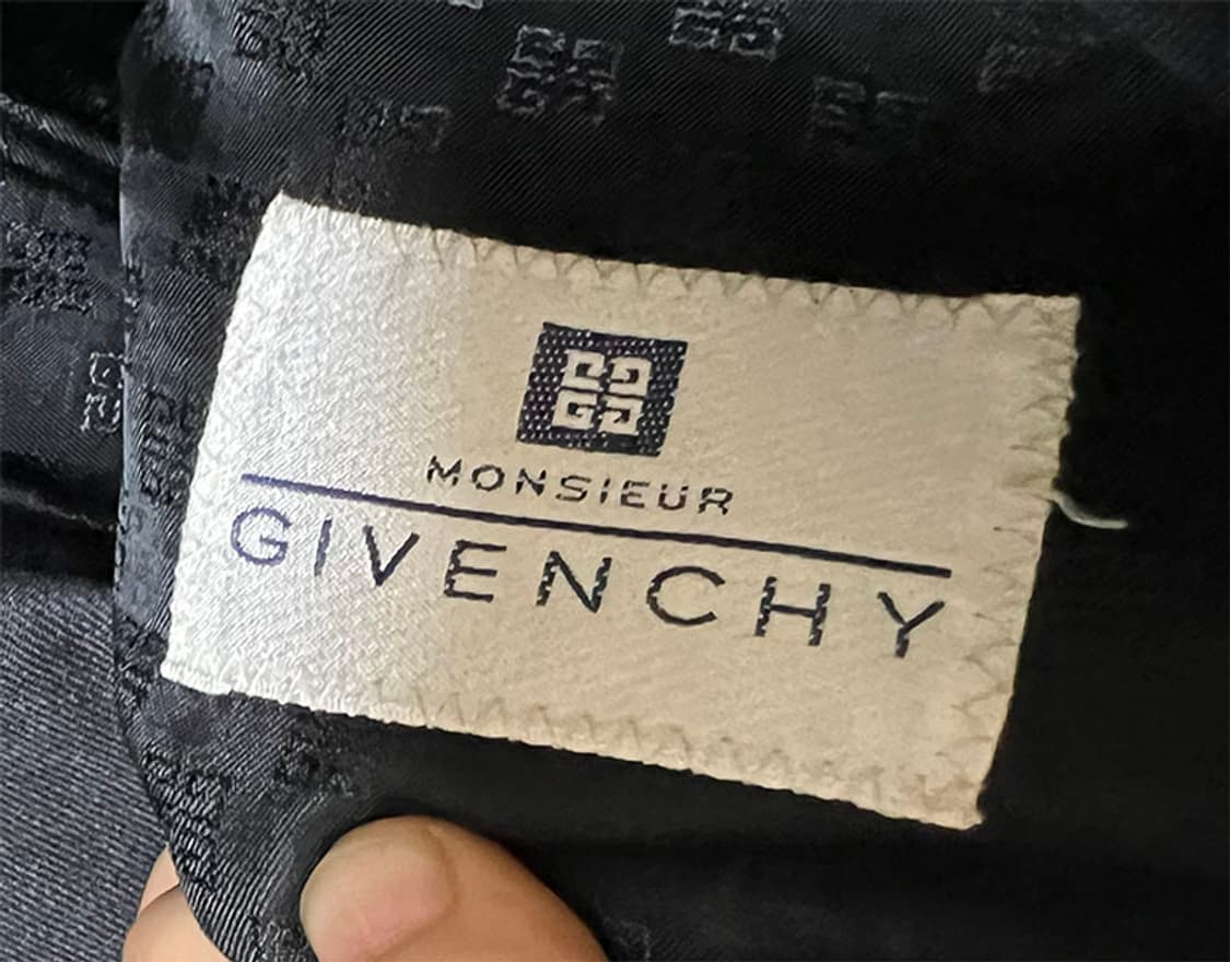 지방시 남자 정장 블레이저 춘추 XL 105 상품이미지4