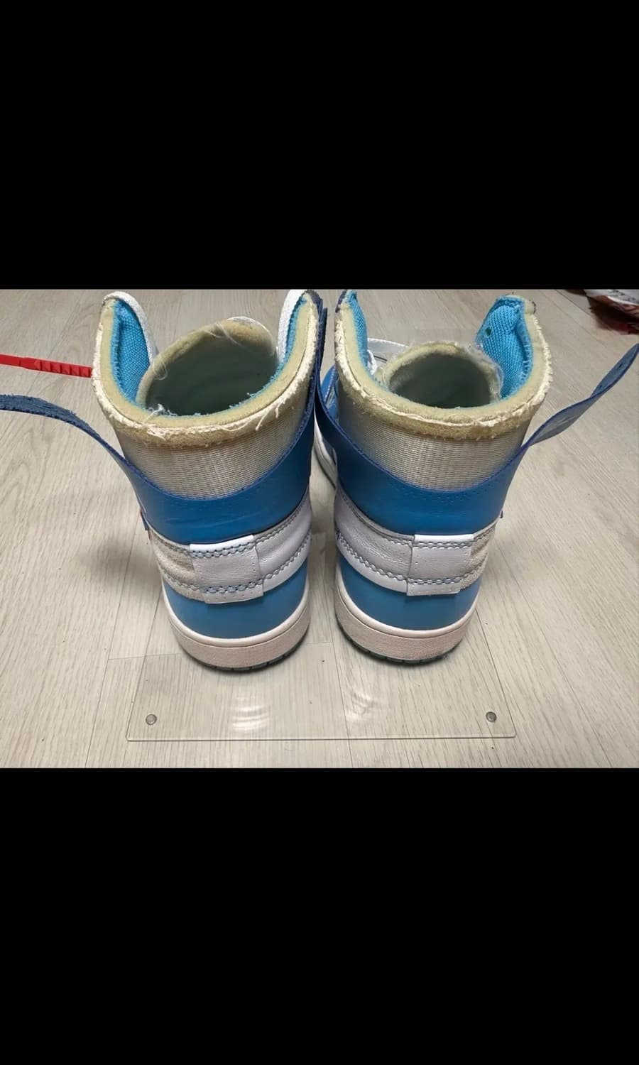 나이키 오프화이트 조던 unc 275 상품이미지10