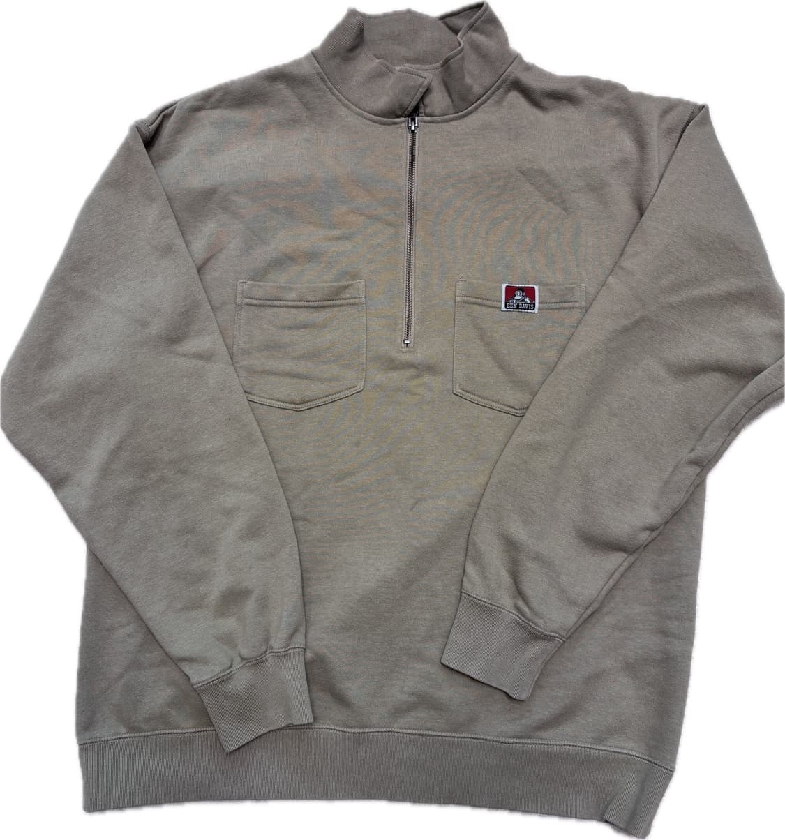 벤데이비스 하프집업 맨투맨 상품이미지2