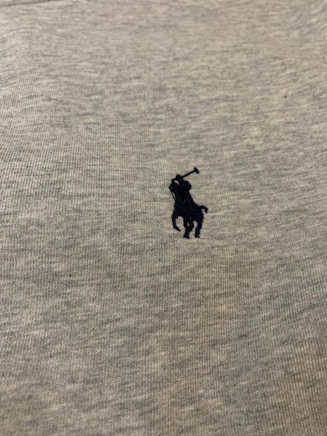 폴로 랄프로렌 그레이 반팔 티셔츠 상품이미지3