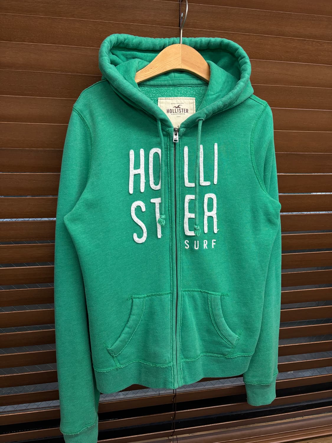 아베크롬비 홀리스터 서프 y2k 후드집업 상품이미지3