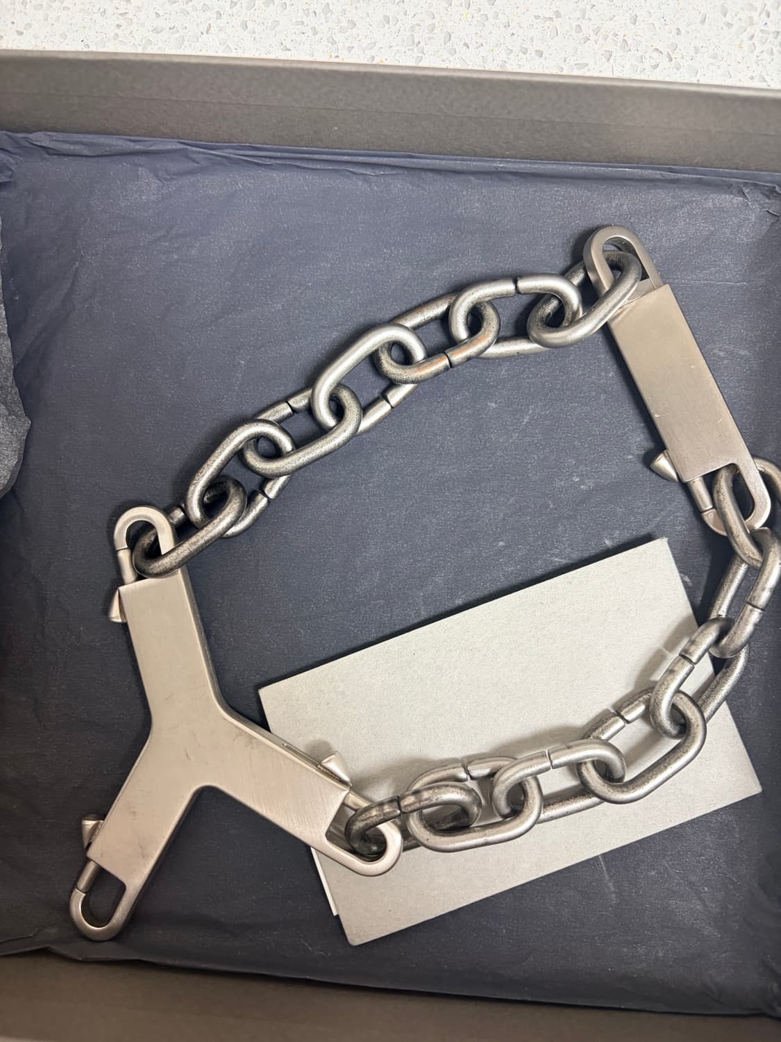 릭오웬스 20s 세베루스 초커 목걸이 상품이미지1