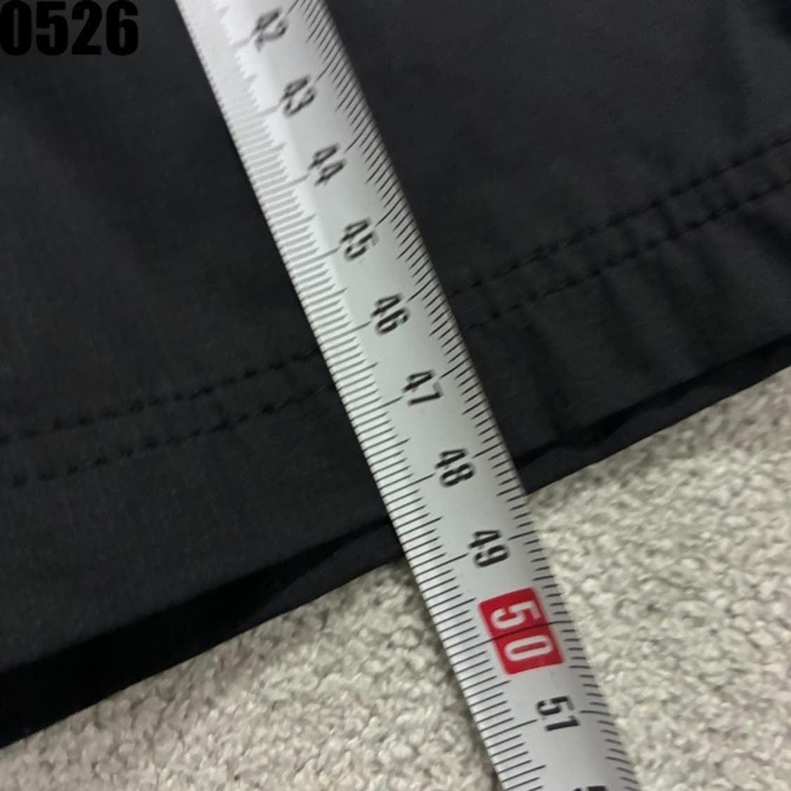 노스페이스 블랙 반바지 L  상품이미지5