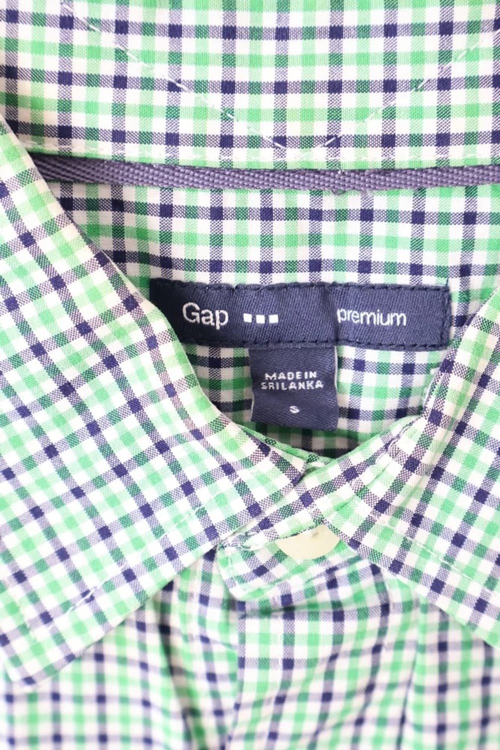 Gap Green Check Shirt 상품이미지5