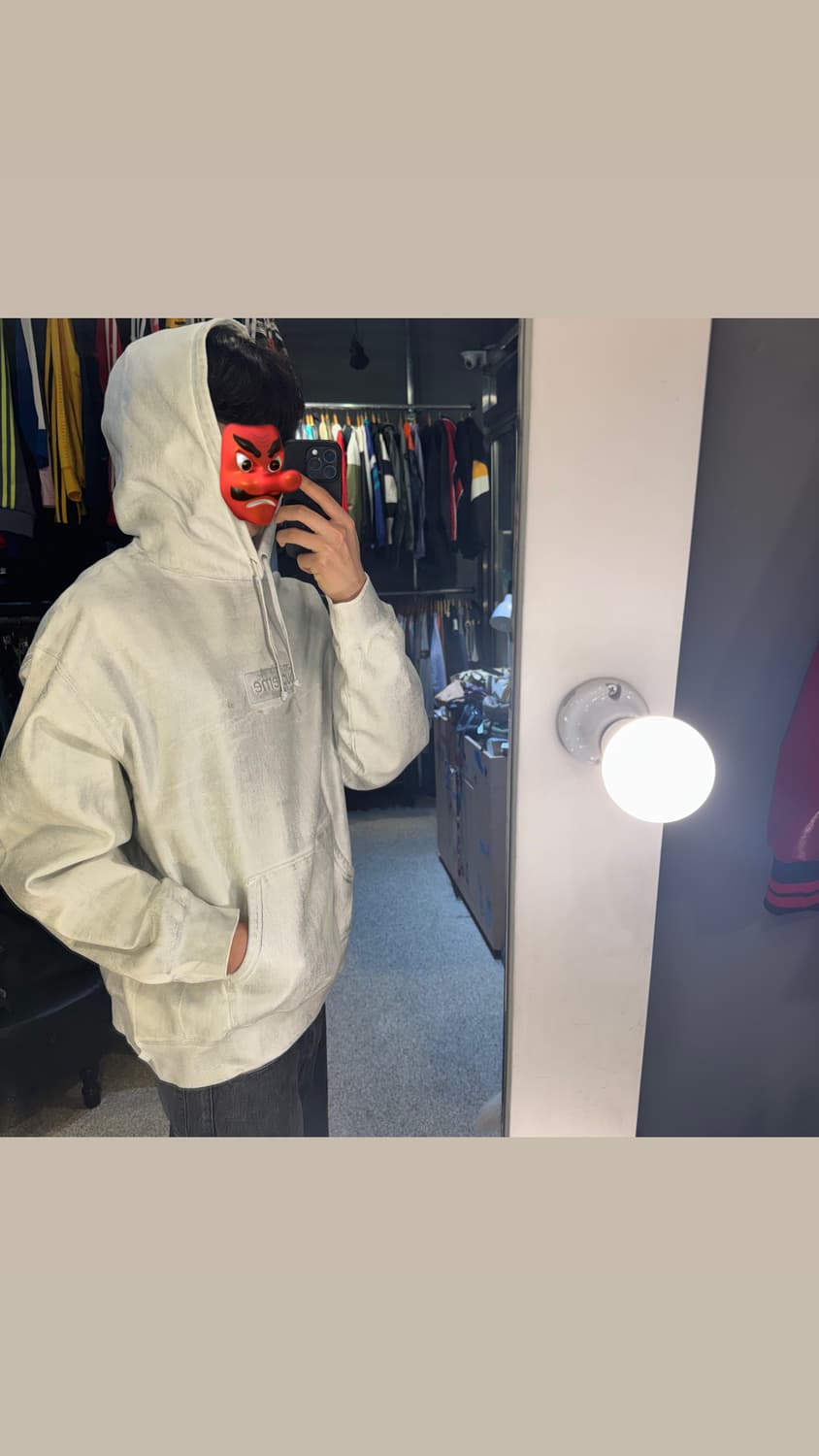 슈프림X메종마르지엘라 후드티 상품이미지2