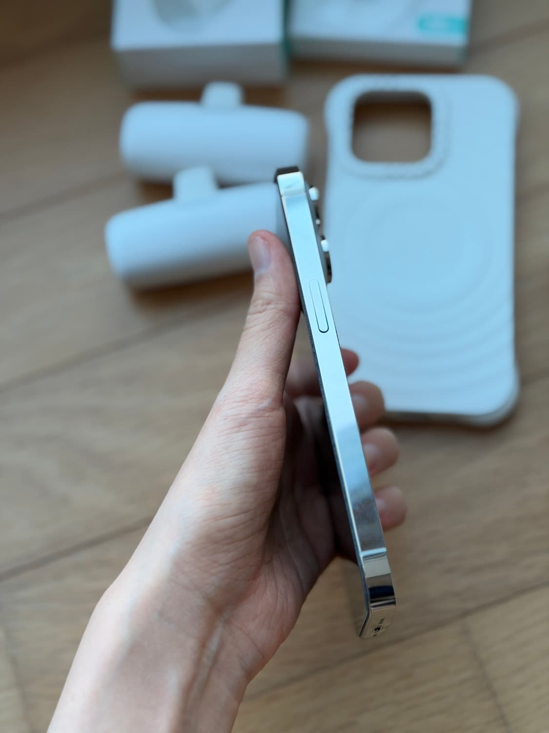 아이폰 14프로 512기가 실버 상품이미지7